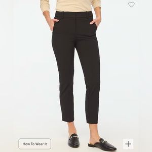 J.Crew Straight Ankle Pants Size 10